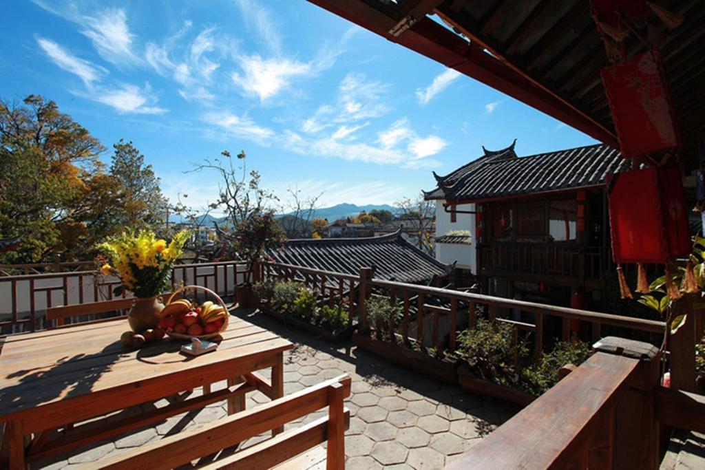 Lijiang Hyhy Inn Esterno foto