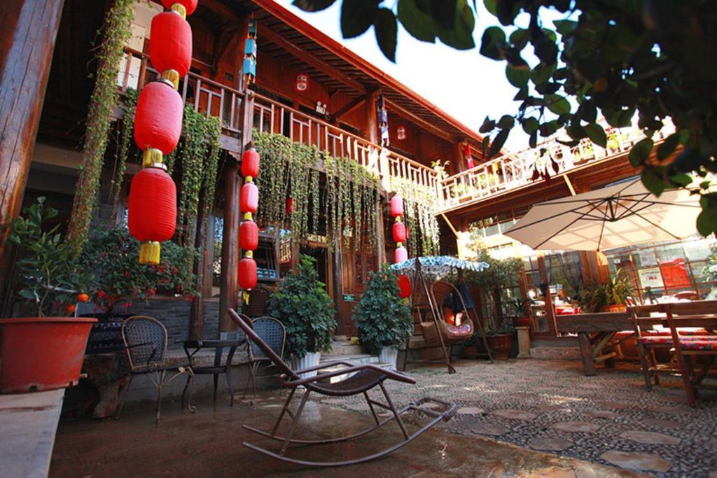 Lijiang Hyhy Inn Esterno foto